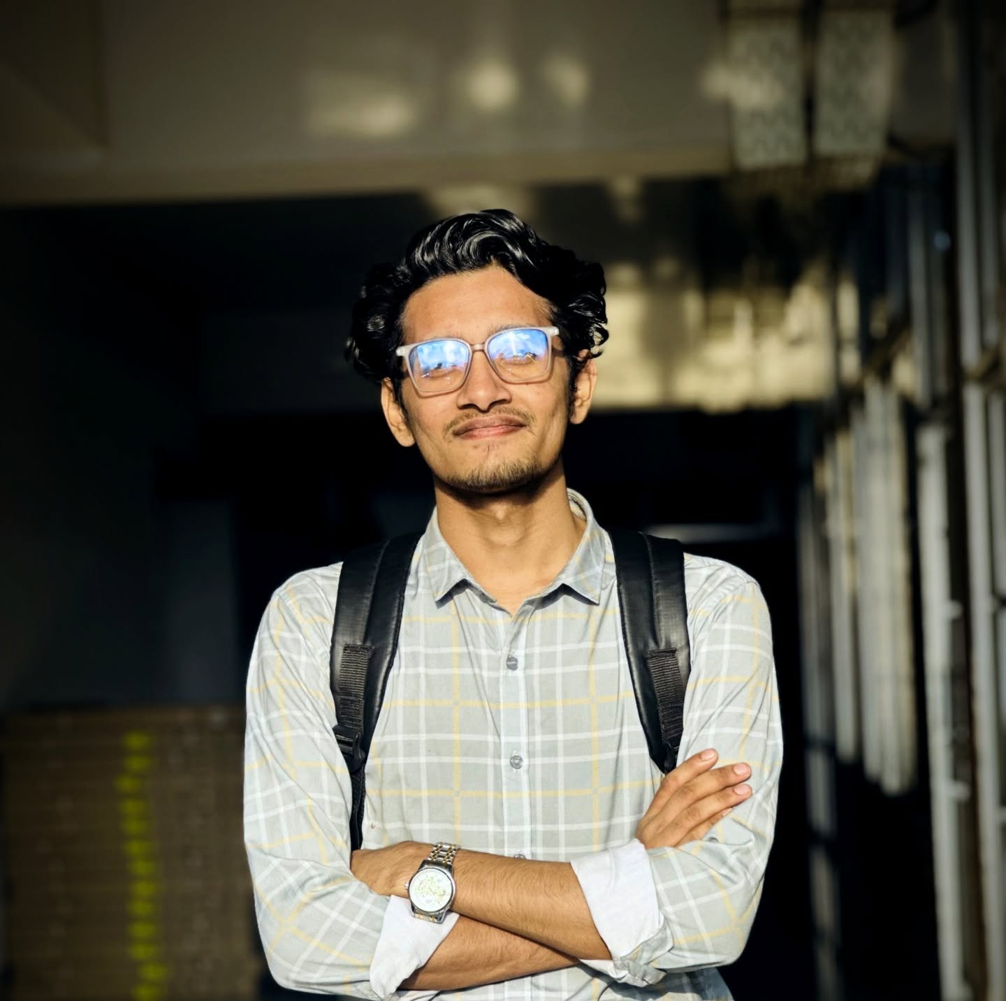Asib Ratul at Daffodil International University